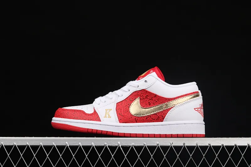 All categories Air Jordan Jordan series basketball shoes Air Jordan 1 Low Air Jordan 1 Low AJ1 Joe 1 low-top cultural and leisure sports sneakers DJ5185-100